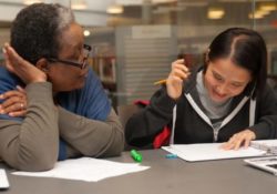 Library volunteer