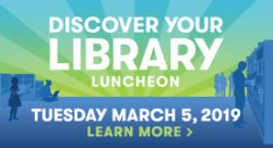 Discover Your Library luncheon