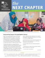 The Next Chapter Fall 2018 Newsletter