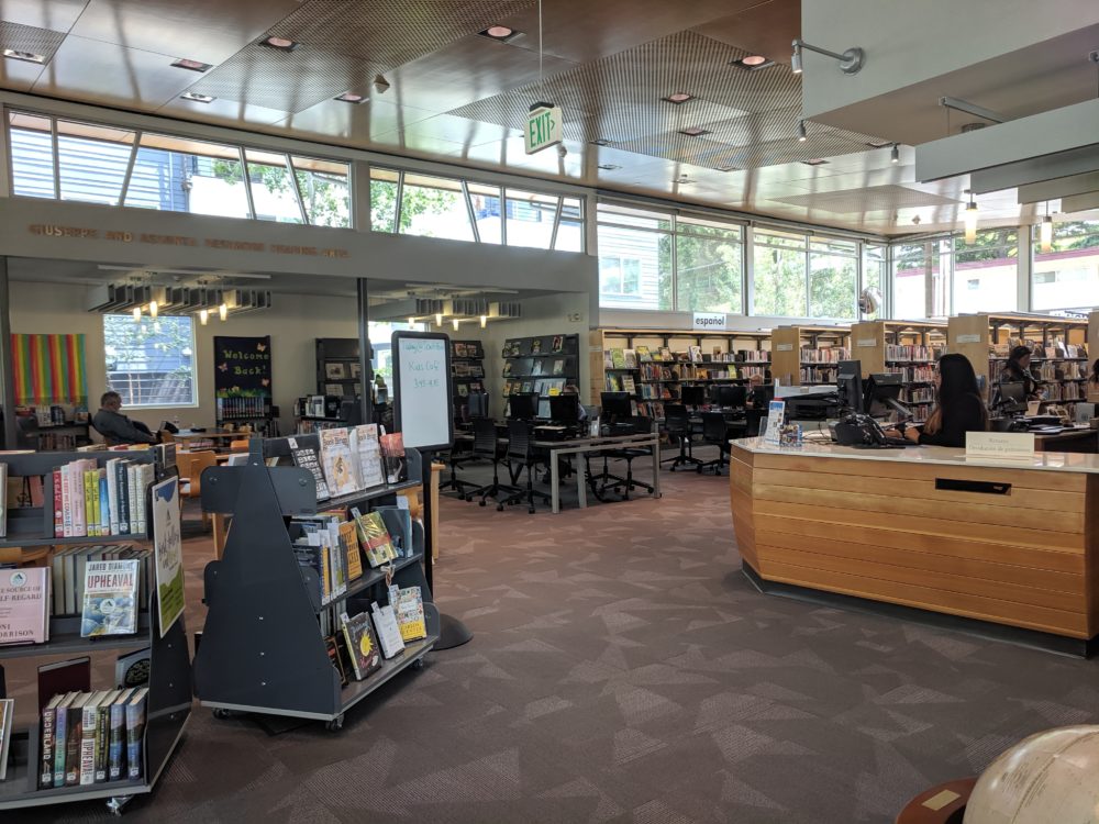 SouthPark Regional Library, Locations