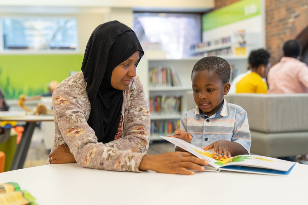 Seattle public library foundation jobs